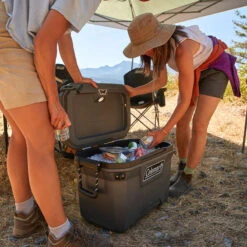 Coleman Convoy Series 55-Quart Cooler -Campout Gear Shop 756018 DKCH 9