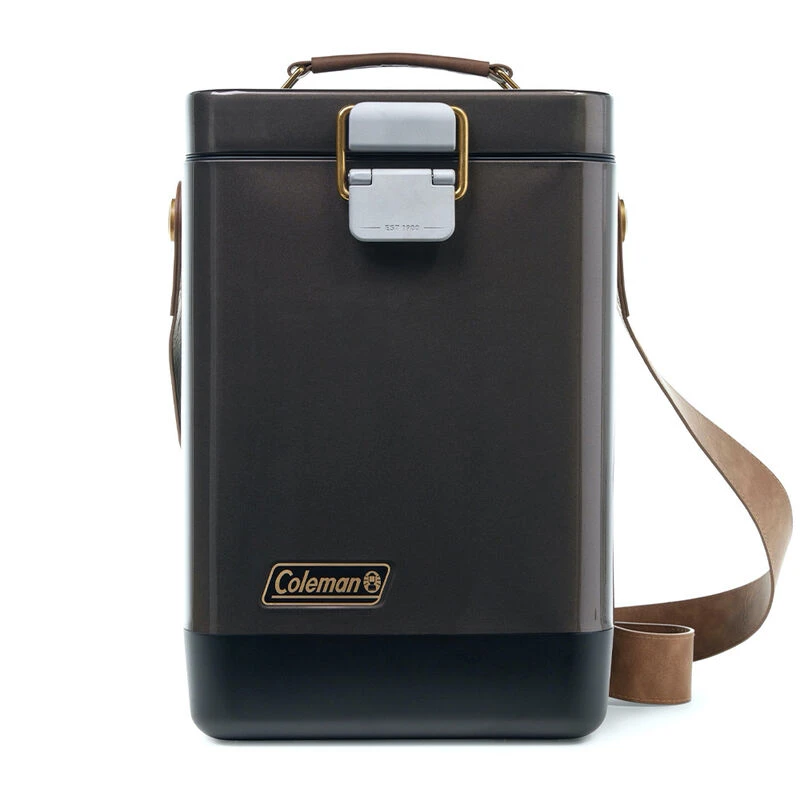 Coleman 1900 Collection 11-Quart Steel-Belted Cooler 3 Coleman 1900 Collection 11-Quart Steel-Belted Cooler