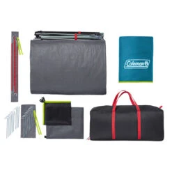 Coleman Skydome XL 10-Person Camping Tent With Dark Room Technology -Campout Gear Shop 756049 7