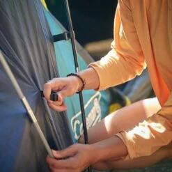 Coleman Skydome XL 10-Person Camping Tent With Dark Room Technology -Campout Gear Shop 756049 8