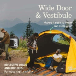 Coleman PEAK1 4-Person Dome Tent -Campout Gear Shop 756050 4