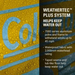 Coleman PEAK1 6-Person Dome Tent 14 Coleman PEAK1 6-Person Dome Tent -Campout Gear Shop 756051 2