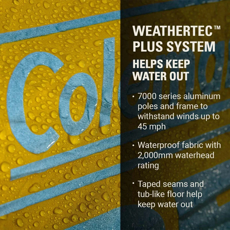 Coleman PEAK1 6-Person Dome Tent 6 Coleman PEAK1 6-Person Dome Tent - Image 4