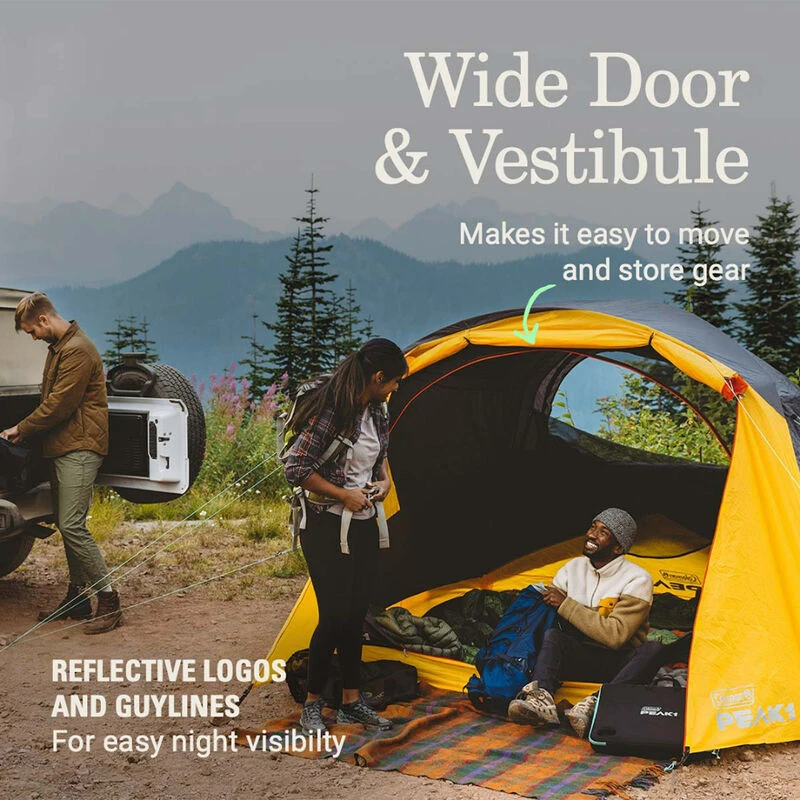 Coleman PEAK1 6-Person Dome Tent 8 Coleman PEAK1 6-Person Dome Tent - Image 6