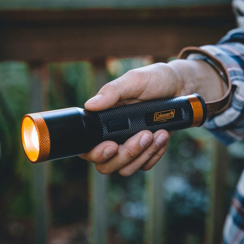 Coleman 1900 Collection 200-Lumen LED Flashlight 6 Coleman 1900 Collection 200-Lumen LED Flashlight - Image 5