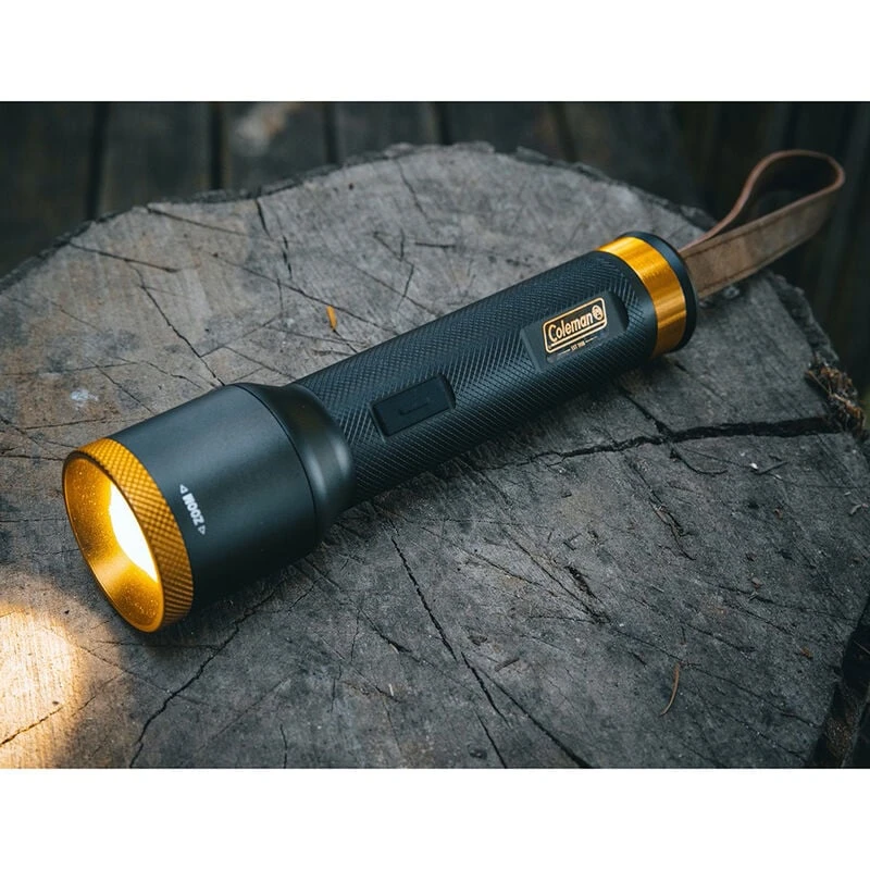Coleman 1900 Collection 700-Lumen LED Flashlight 10 Coleman 1900 Collection 700-Lumen LED Flashlight - Image 8