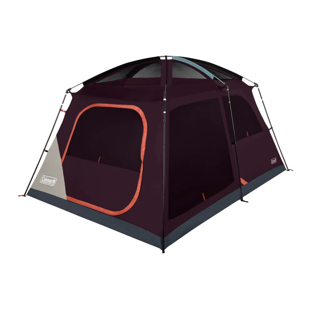 Coleman Skylodge™ 8-Person Camping Tent, Blackberry 9 Coleman Skylodge™ 8-Person Camping Tent, Blackberry - Image 7