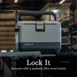 Coleman® Pro 17-Quart Hard Cooler -Campout Gear Shop ColemanPro 17QT HardCooler ATF6