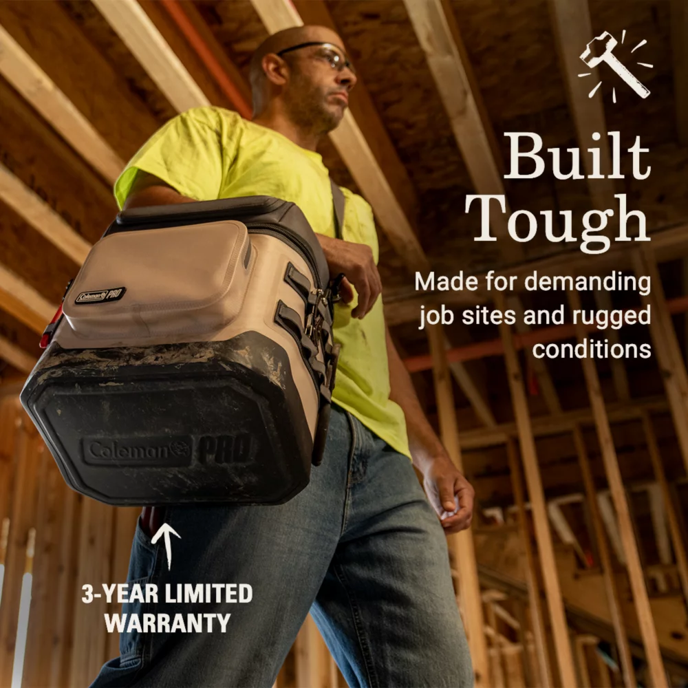 Coleman® Pro Soft Cooler 24-Can 4 Coleman® Pro Soft Cooler 24-Can - Image 2