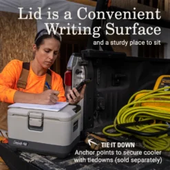 Coleman® Pro 9-Quart Hard Cooler -Campout Gear Shop ColemanPro 9QT HardCooler ATF6