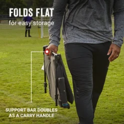 Coleman OneSource™ Heated Stadium Seat With Rechargeable Battery -Campout Gear Shop Coleman 2000037150 OneSource HeatedStadiumSeat ATF5