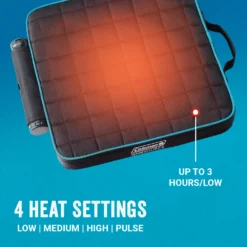 Coleman OneSource™ Heated Chair Pad & Rechargeable Battery -Campout Gear Shop Coleman 2000037153 OneSource HeatedChairPad ATF3