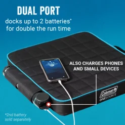 Coleman OneSource™ Heated Chair Pad & Rechargeable Battery -Campout Gear Shop Coleman 2000037153 OneSource HeatedChairPad ATF4