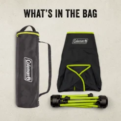 Coleman Mantis Space-Saving Full-Size Low-Profile Chair -Campout Gear Shop Coleman 2000037227 LowProfileChair ATF8