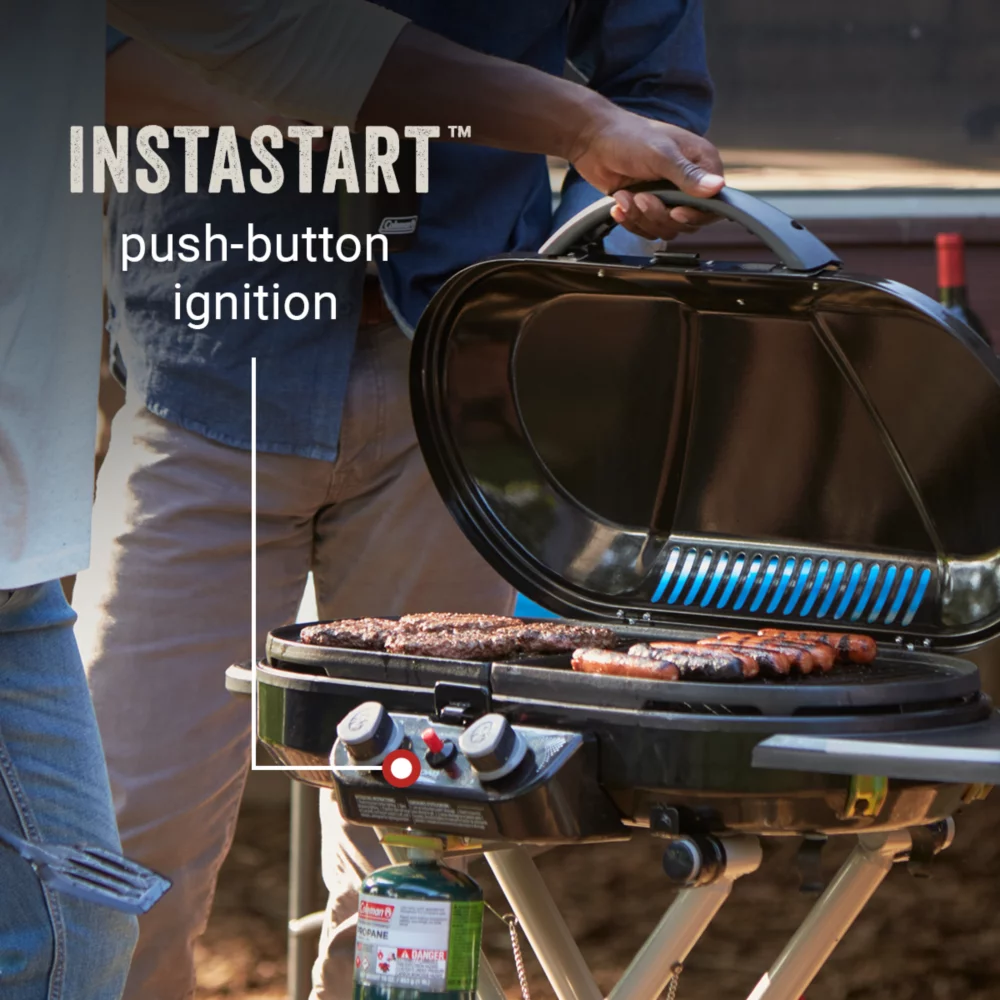 Coleman RoadTrip® X-Cursion 2 Burner Propane Gas Portable Grill 9 Coleman RoadTrip® X-Cursion 2 Burner Propane Gas Portable Grill - Image 7