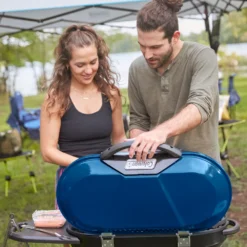 Coleman RoadTrip® X-Cursion 2 Burner Propane Gas Portable Grill 17 Coleman RoadTrip® X-Cursion 2 Burner Propane Gas Portable Grill -Campout Gear Shop Coleman 2000037242 X CursionGrill Blue ATF8
