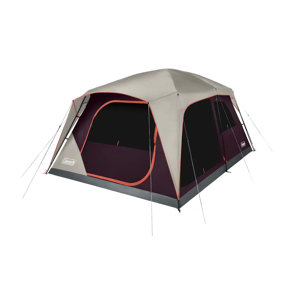 Coleman Skylodge™ 12-Person Camping Tent, Blackberry 3 Coleman Skylodge™ 12-Person Camping Tent, Blackberry