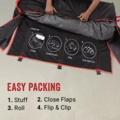 Coleman Skylodge™ 10-Person Instant Camping Tent With Screen Room, Blue Nights -Campout Gear Shop Coleman 2000037545 Skylodge Instant ScreenRoom 10P ATF6