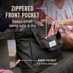 Coleman Outlander™ 20-Can Soft Cooler Tote -Campout Gear Shop Coleman 2000037591 Outlander Black 20Can ATF4