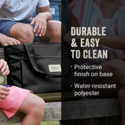 Coleman Outlander™ 20-Can Soft Cooler Tote -Campout Gear Shop Coleman 2000037591 Outlander Black 20Can ATF5