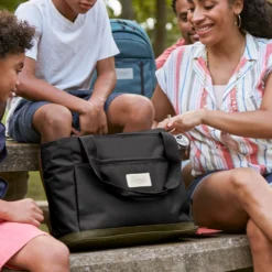 Coleman Outlander™ 20-Can Soft Cooler Tote -Campout Gear Shop Coleman 2000037591 Outlander Black 20Can ATF7