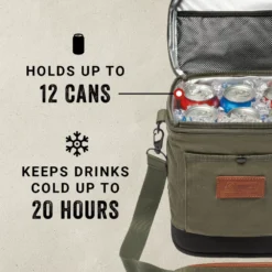 Coleman Banyan Series™ 12-Can Soft Cooler Tote 11 Coleman Banyan Series™ 12-Can Soft Cooler Tote -Campout Gear Shop Coleman 2000037604 1900 12Can ATF3