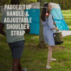 Coleman Banyan Series™ 12-Can Soft Cooler Tote 12 Coleman Banyan Series™ 12-Can Soft Cooler Tote -Campout Gear Shop Coleman 2000037604 1900 12Can ATF4