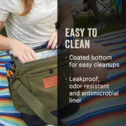 Coleman Banyan Series™ 12-Can Soft Cooler Tote 14 Coleman Banyan Series™ 12-Can Soft Cooler Tote -Campout Gear Shop Coleman 2000037604 1900 12Can ATF6