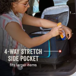 Coleman XPAND™ 42-Can Soft Cooler With Wheels -Campout Gear Shop Coleman 2000037648 XPAND SoftCooler 42Can BlueNights ATF6