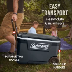 Coleman 316 Series™ 62-Quart Hard Cooler -Campout Gear Shop Coleman 3000006485 316Series 62QT BlueNights ATF3