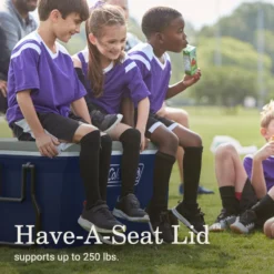 Coleman 316 Series™ 100-Quart Wheeled Cooler -Campout Gear Shop Coleman 316 100QuartWheeled Twilight ATF4