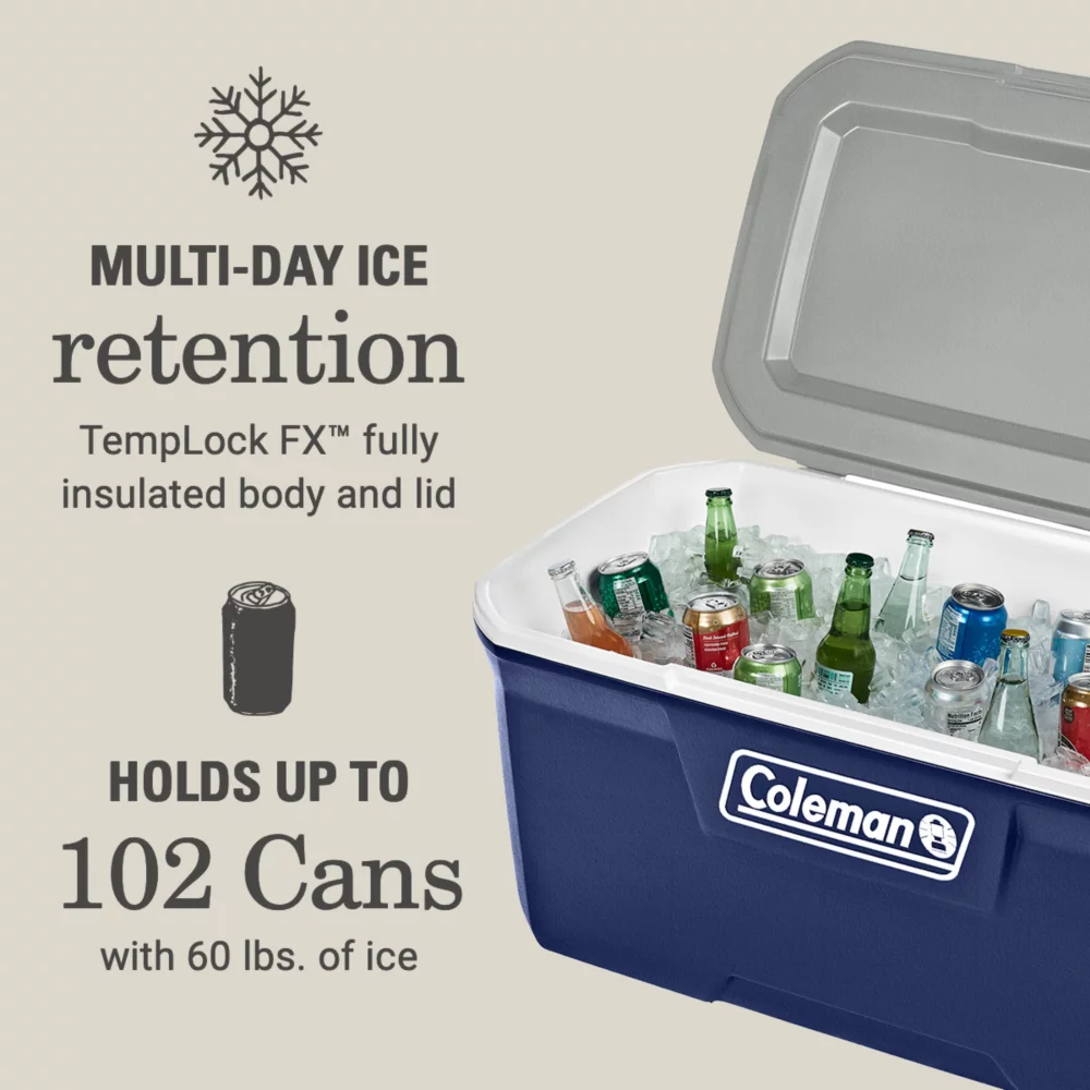 Coleman 316 Series™120-Quart Hard Cooler 4 Coleman 316 Series™120-Quart Hard Cooler - Image 2