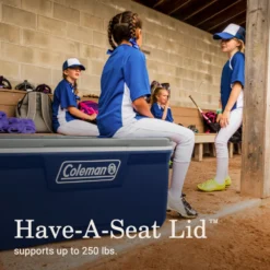 Coleman 316 Series™120-Quart Hard Cooler 11 Coleman 316 Series™120-Quart Hard Cooler -Campout Gear Shop Coleman 316 120QuartChest Twilight ATF3