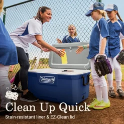 Coleman 316 Series™120-Quart Hard Cooler 13 Coleman 316 Series™120-Quart Hard Cooler -Campout Gear Shop Coleman 316 120QuartChest Twilight ATF5