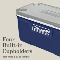 Coleman 316 Series™120-Quart Hard Cooler 14 Coleman 316 Series™120-Quart Hard Cooler -Campout Gear Shop Coleman 316 120QuartChest Twilight ATF6