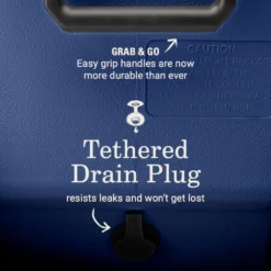 Coleman 316 Series™150-Quart Hard Cooler -Campout Gear Shop Coleman 316 150QuartChest Twilight ATF4