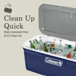 Coleman 316 Series™150-Quart Hard Cooler -Campout Gear Shop Coleman 316 150QuartChest Twilight ATF5