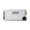 Coleman 316 Series™ 100-Quart Marine Wheeled Cooler 1 Coleman 316 Series™ 100-Quart Marine Wheeled Cooler -Campout Gear Shop Coleman 316 Series 100QT Marine hero
