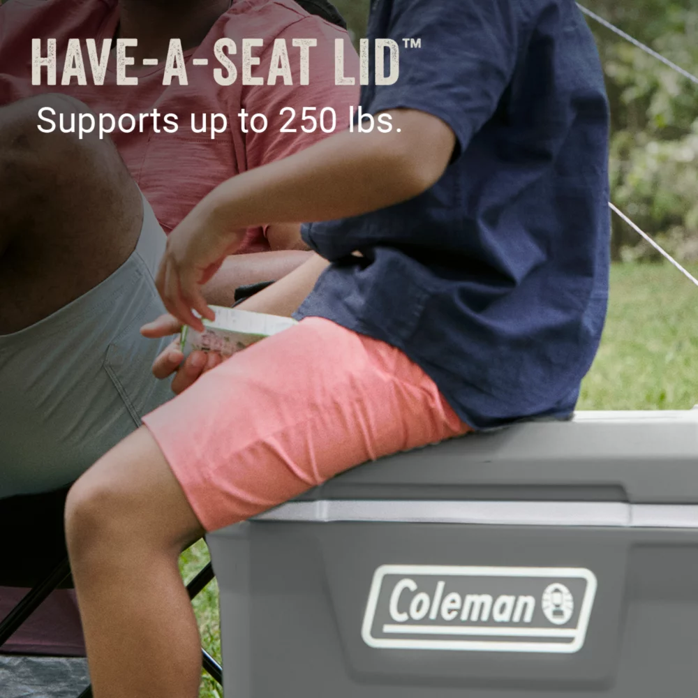 Coleman 316 Series™ 65-Quart Wheeled Cooler 8 Coleman 316 Series™ 65-Quart Wheeled Cooler - Image 6