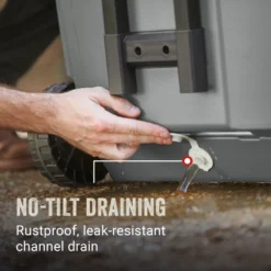 Coleman 316 Series™ 65-Quart Wheeled Cooler 15 Coleman 316 Series™ 65-Quart Wheeled Cooler -Campout Gear Shop Coleman 316 Series 65QT Rock ATF7