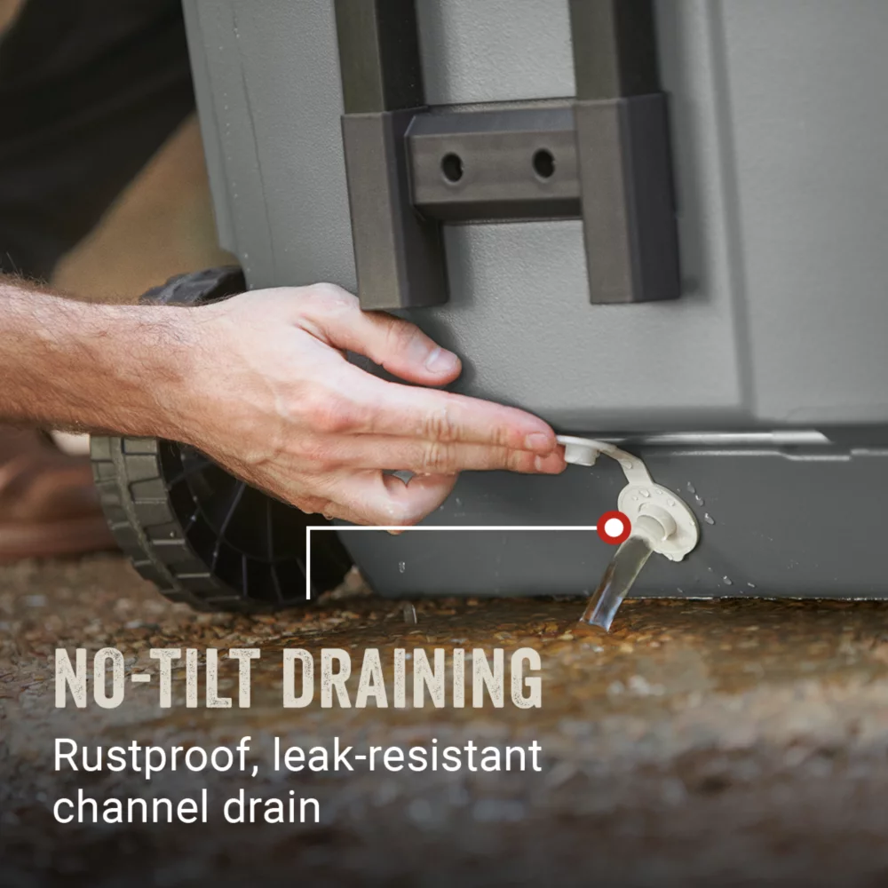 Coleman 316 Series™ 65-Quart Wheeled Cooler 9 Coleman 316 Series™ 65-Quart Wheeled Cooler - Image 7