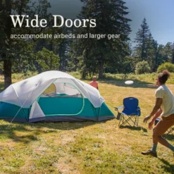 Coleman Blue Springs II™ 8-Person Camping Tent -Campout Gear Shop Coleman BlueSpringsTents 8P StormGray ATF4