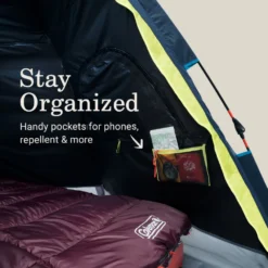 Coleman® Camp Burst™ 4-Person Dark Room™ Camping Tent 12 Coleman® Camp Burst™ 4-Person Dark Room™ Camping Tent -Campout Gear Shop Coleman CampBurstTents 4P DarkRoom ATF6