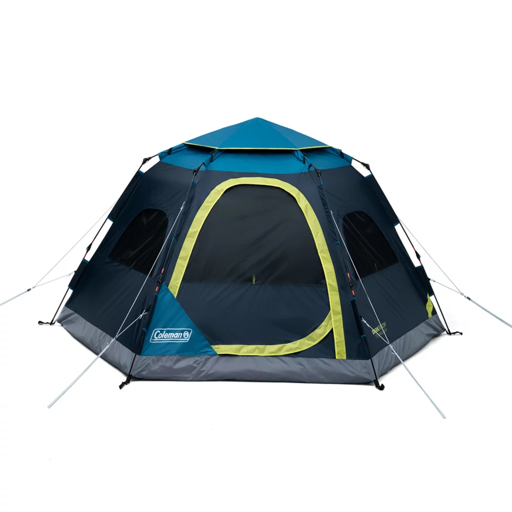 Coleman® Camp Burst™ 4-Person Dark Room™ Camping Tent 3 Coleman® Camp Burst™ 4-Person Dark Room™ Camping Tent