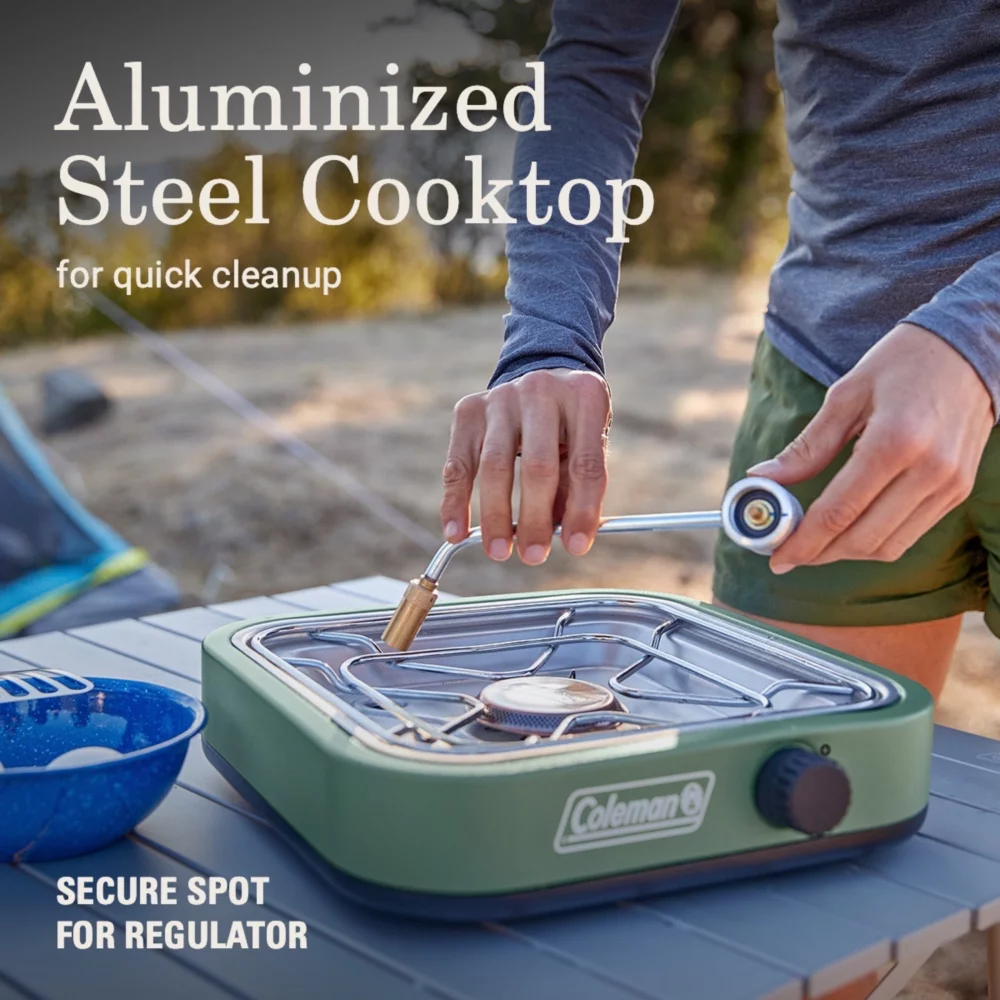 Coleman Cascade™ 18 1-Burner Camping Stove 4 Coleman Cascade™ 18 1-Burner Camping Stove - Image 2