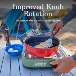 Coleman Cascade™ 18 1-Burner Camping Stove 12 Coleman Cascade™ 18 1-Burner Camping Stove -Campout Gear Shop Coleman Cascade 18 1BurnerCampingStove ATF4