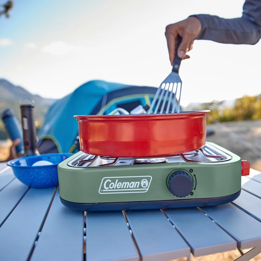 Coleman Cascade™ 18 1-Burner Camping Stove 9 Coleman Cascade™ 18 1-Burner Camping Stove - Image 7