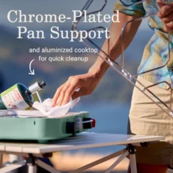 Coleman Cascade™ 222 2-Burner Camping Stove -Campout Gear Shop Coleman Cascade 222 2BurnerCampingStove ATF3