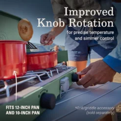 Coleman Cascade™ 222 2-Burner Camping Stove -Campout Gear Shop Coleman Cascade 222 2BurnerCampingStove ATF4