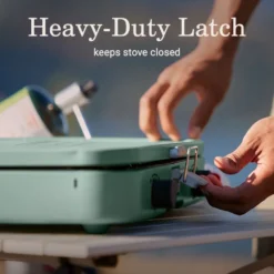 Coleman Cascade™ 222 2-Burner Camping Stove -Campout Gear Shop Coleman Cascade 222 2BurnerCampingStove ATF7